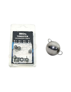 HTO Tungsten Cheburasha Sinker 1.5g